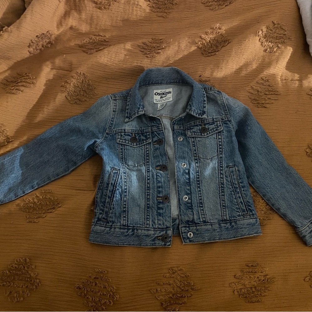 OshKosh B'gosh Classic Blue Jean Jacket for Kids